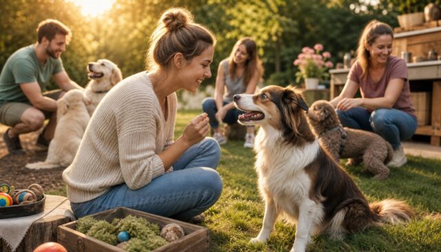 🐾 Wieso hört dein Hund nicht auf dich? Vielleicht liegt's an der Orientierung? 🐶❤️ 

Die Beziehung zu deinem Hund hängt maßgeblich davon ab, wie gut ihr miteinander kommuniziert und wie motiviert er ist.👀✨ Finde heraus, was deinen Vierbeiner begeistert – sei es ein Leckerli, ein Spielzeug oder einfach die gemeinsame Zeit! 🧡

Gemeinsame Abenteuer, klare Regeln und positive Kommunikation sind der Schlüssel zu einer starken Bindung. Lass uns das Training zusammen rocken! 💪🎉

Schreib mir in die Kommentare, was deinen Hund am meisten motiviert!👇 

#Hundeerziehung #Hundetraining #Motivation #Hunde #Hundehalter #Hundeliebe #PositiveVibes #GesundeBeziehung #HundeFreunde #Energiegeladen #Vertrauen #Hundefreunde 

📽️ Hör dir auch die Folge im Podcast „Isch hätt gern mol e Frooch“ an - auf Spotify, Apple Podcasts und YouTube auf pawcademy_dogtraining - zusammen mit @hundeschule.royalsteps @iriskaspar.
