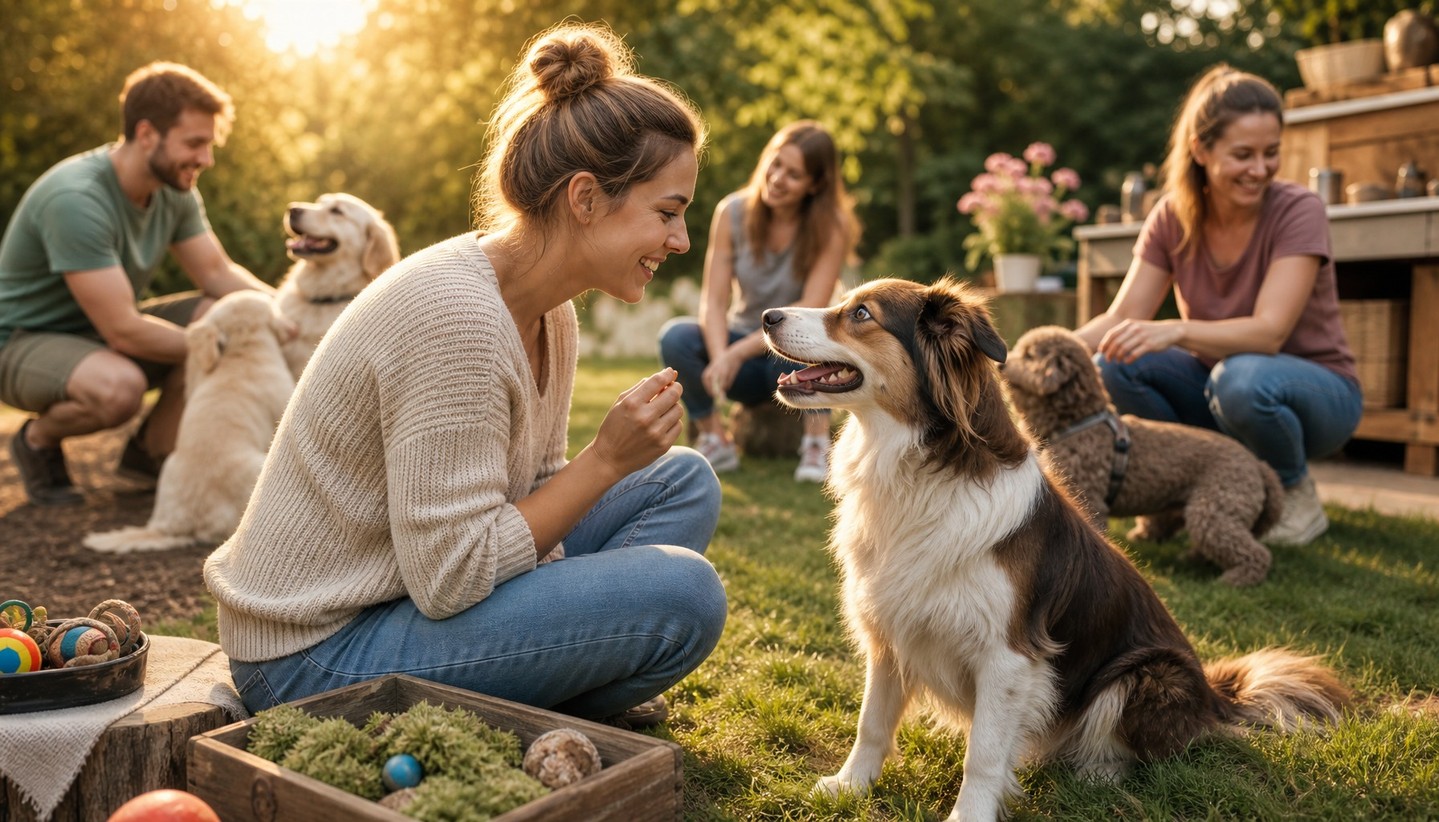 🐾 Wieso hört dein Hund nicht auf dich? Vielleicht liegt's an der Orientierung? 🐶❤️ 

Die Beziehung zu deinem Hund hängt maßgeblich davon ab, wie gut ihr miteinander kommuniziert und wie motiviert er ist.👀✨ Finde heraus, was deinen Vierbeiner begeistert – sei es ein Leckerli, ein Spielzeug oder einfach die gemeinsame Zeit! 🧡

Gemeinsame Abenteuer, klare Regeln und positive Kommunikation sind der Schlüssel zu einer starken Bindung. Lass uns das Training zusammen rocken! 💪🎉

Schreib mir in die Kommentare, was deinen Hund am meisten motiviert!👇 

#Hundeerziehung #Hundetraining #Motivation #Hunde #Hundehalter #Hundeliebe #PositiveVibes #GesundeBeziehung #HundeFreunde #Energiegeladen #Vertrauen #Hundefreunde 

📽️ Hör dir auch die Folge im Podcast „Isch hätt gern mol e Frooch“ an - auf Spotify, Apple Podcasts und YouTube auf pawcademy_dogtraining - zusammen mit @hundeschule.royalsteps @iriskaspar.
