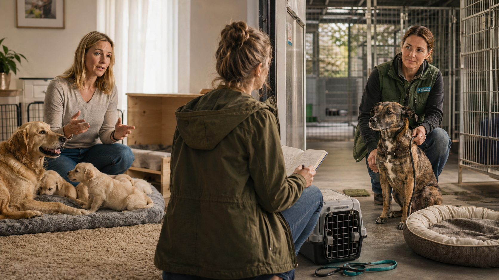 Woher soll mein Hund kommen? Die Frage, die du vorher stellen musst