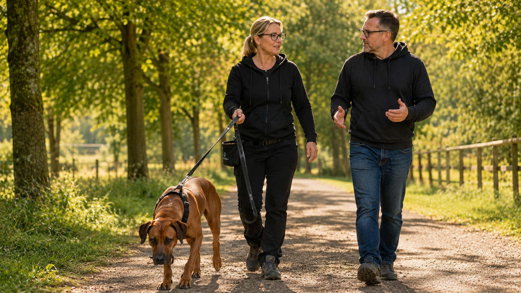 Dein Hund zieht an der Leine? Dann fängt das Training im Wohnzimmer an